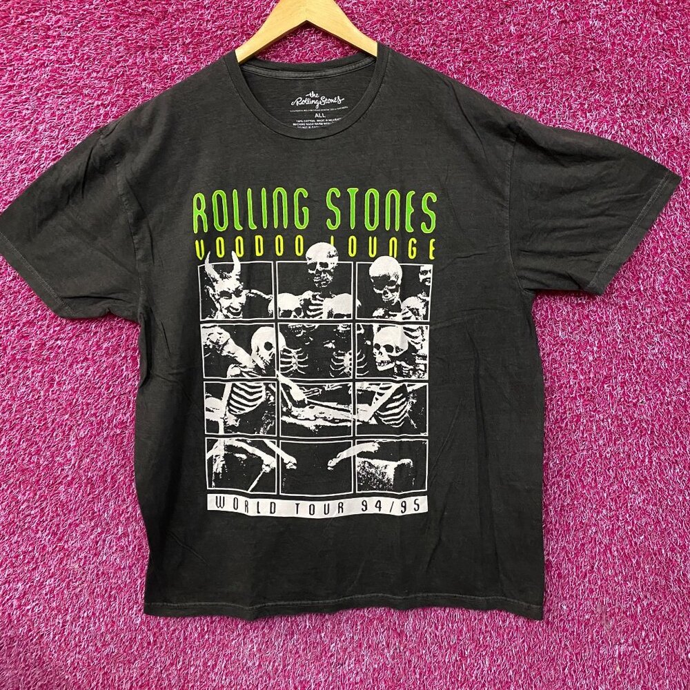 Rolling Stones Voodoo Lounge World Tour 94/95 T-shirt ALL